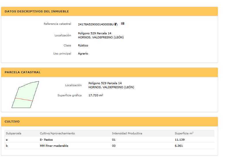 Terreno en Polígono 529 parcela 24. VALDEFRESNO (LEÓN) (Valdefresno)