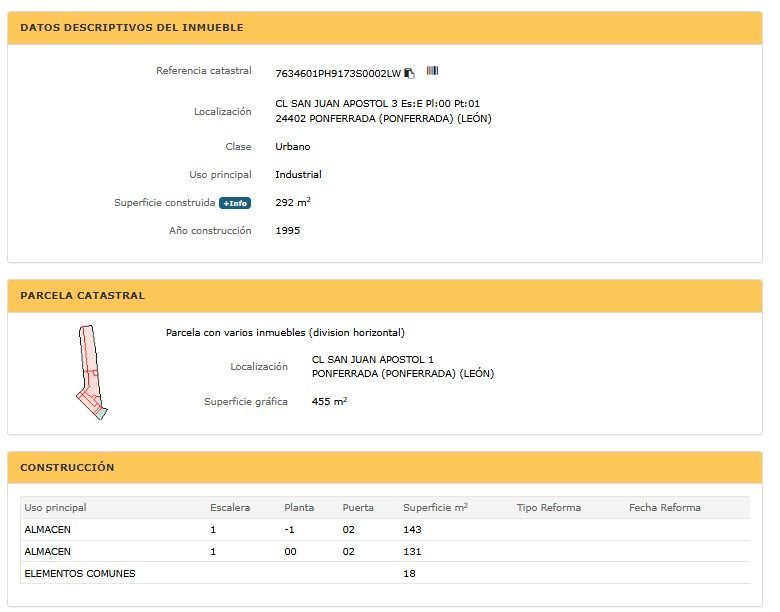 VENTA DE LOCAL COMERCIAL CENTRO DE PONFERRADA