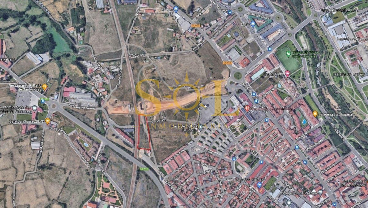 TERRENO EN SAN ANDRES DEL RABANEDO - Foto 2