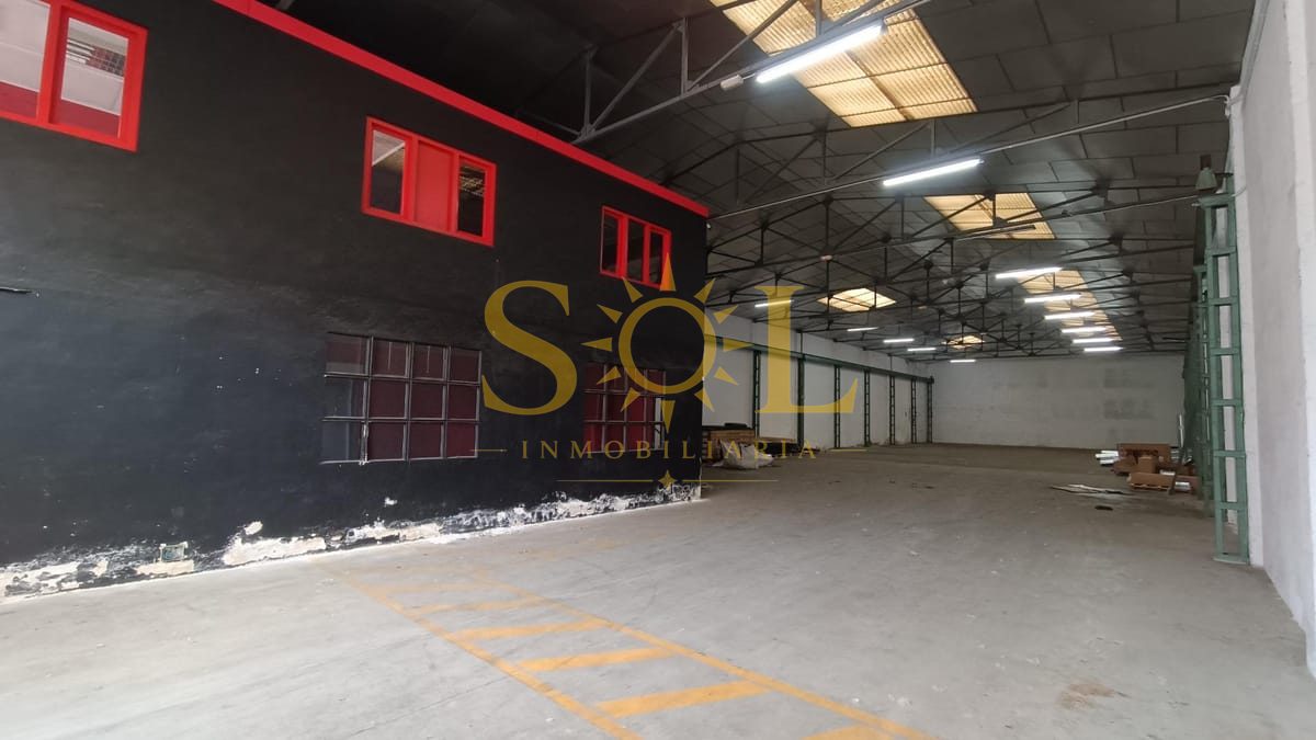 NAVE EN EL POLIGONO INDUSTRIAL DE VILLACEDRÉ - Foto 6