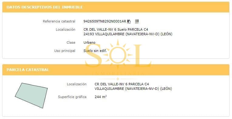 Oportunidad de Inversión: 5 Terrenos Residenciales en Navatejera - Foto 10