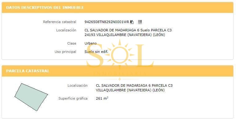 Oportunidad de Inversión: 5 Terrenos Residenciales en Navatejera - Foto 9