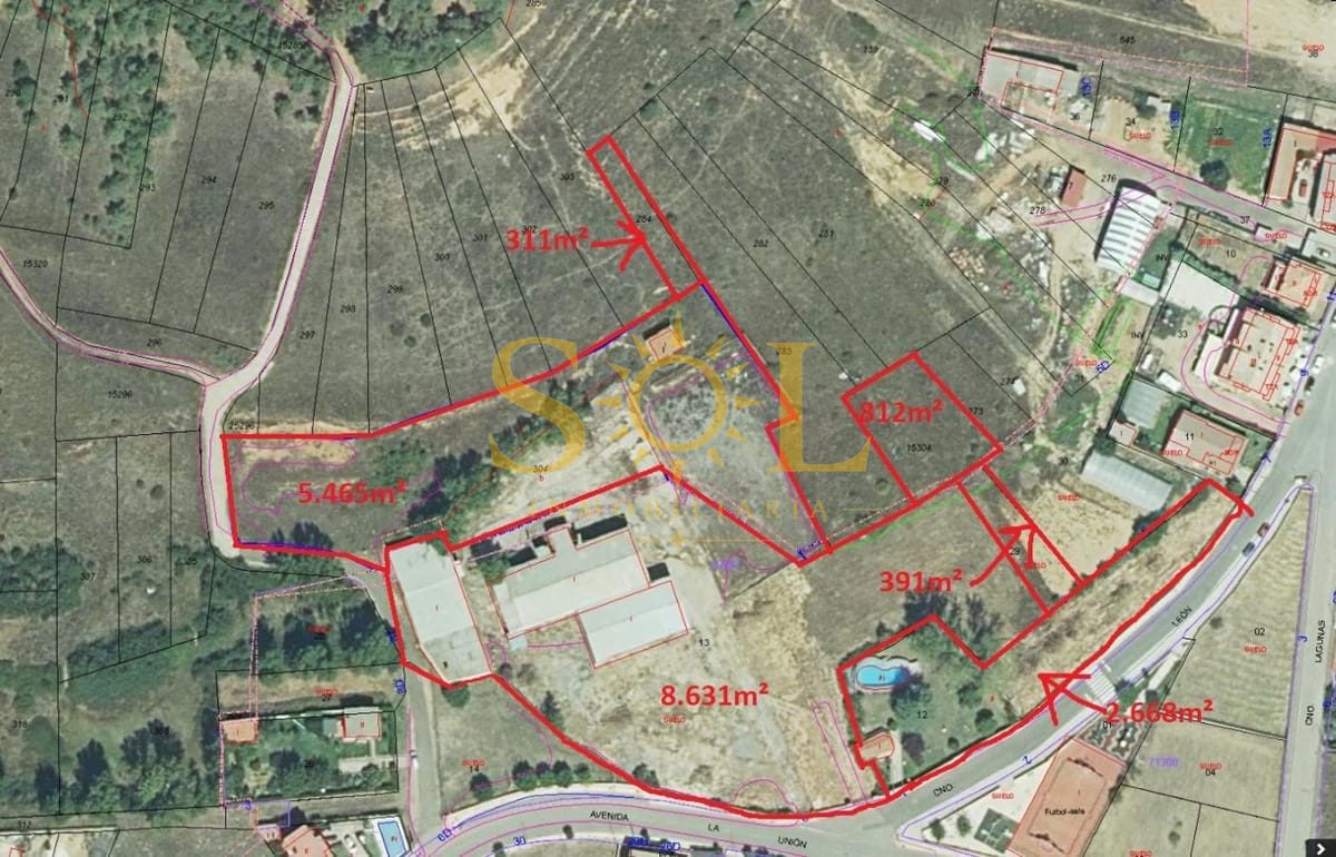 PARCELA DE 18.278m² - Foto 1