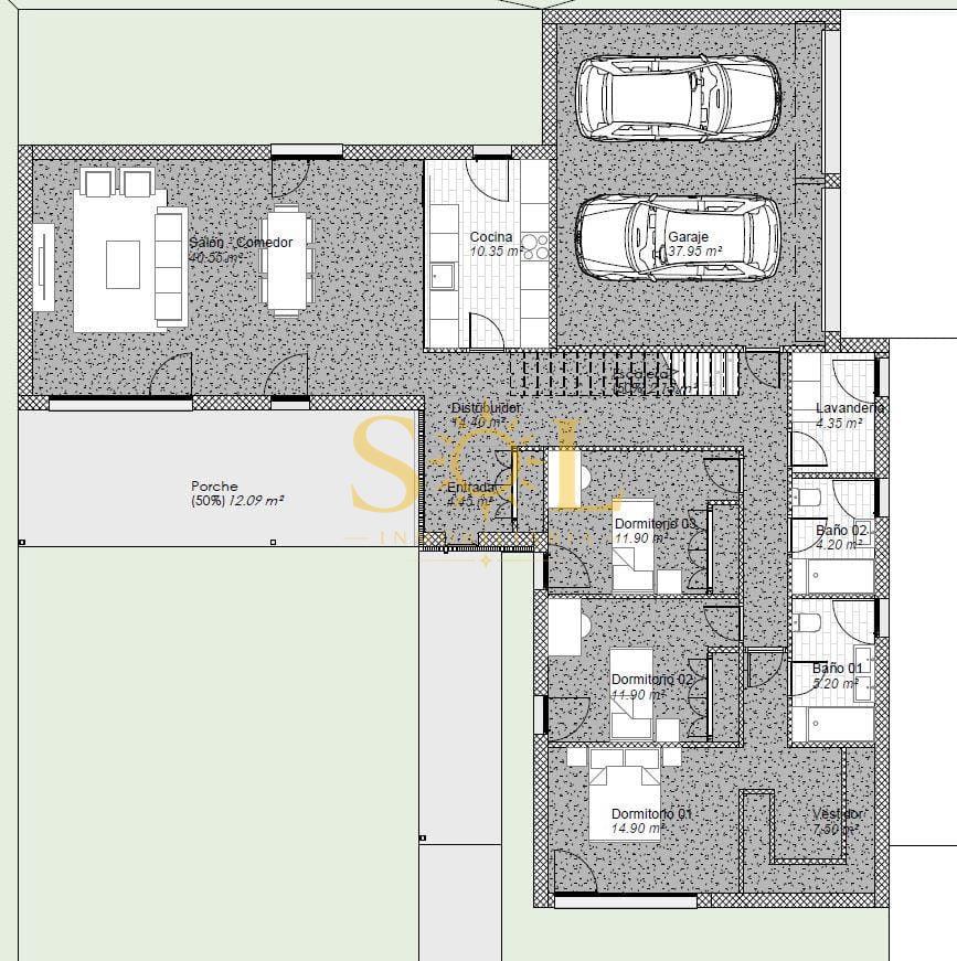 PARCELA URBANIZABLE DE 738,83 EN ERAS DE RENUEVA (LEON) - Foto 9