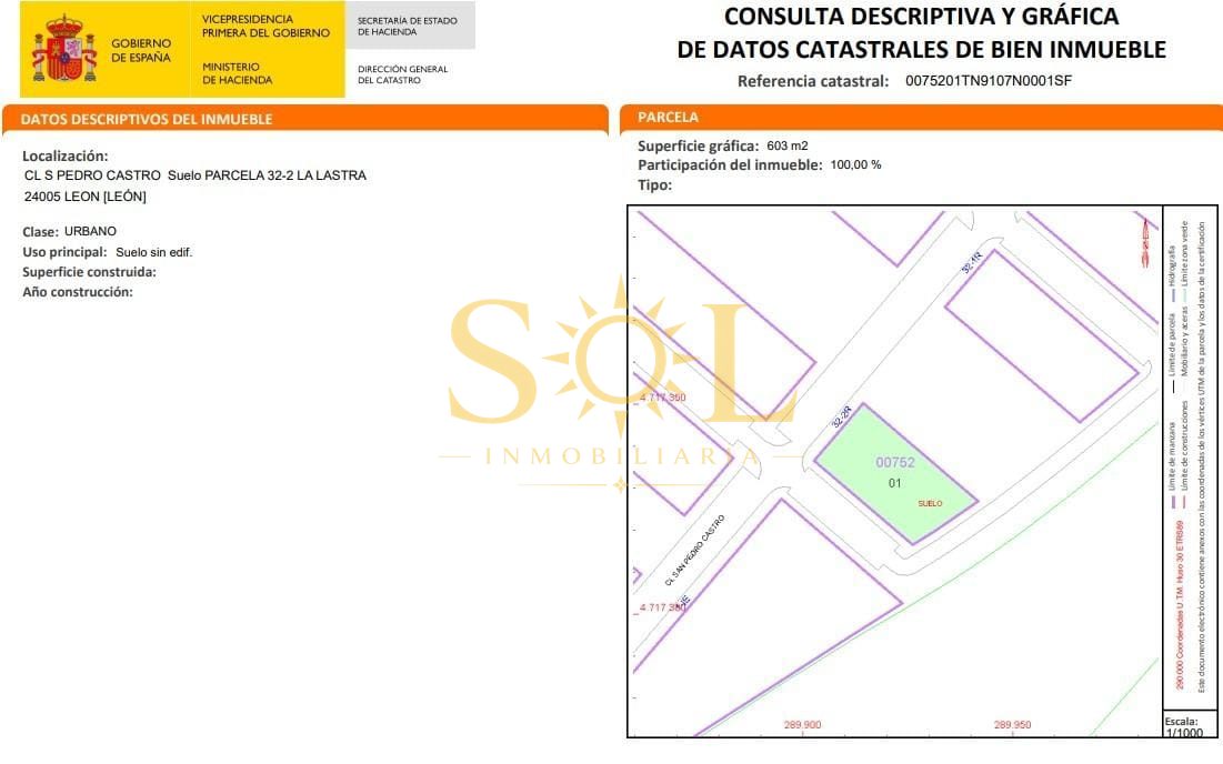 Suelo urbano calle San pedro del castro. - Foto 6