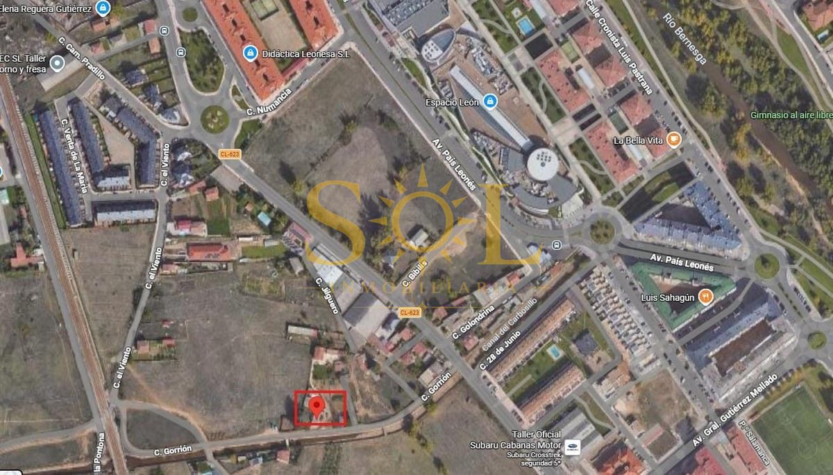 TERRENO EN SAN ANDRES DEL RABANEDO - Foto 1