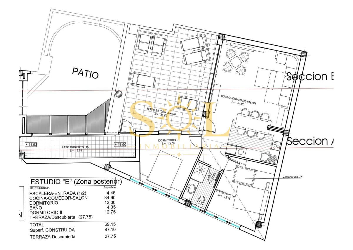 ¡Oportunidad única en el centro de León! Estudio para apartamentos turísticos. - Foto 29