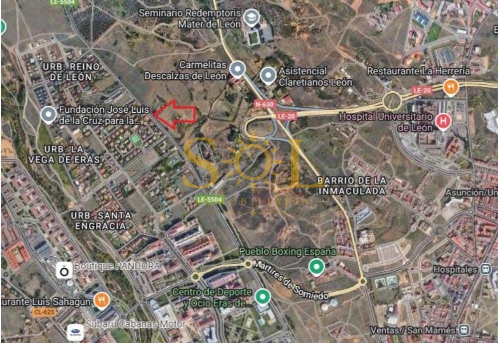 CASA CON SOLAR EN VENTA EN ERAS DE RENUEVA (LEON) - Foto 5