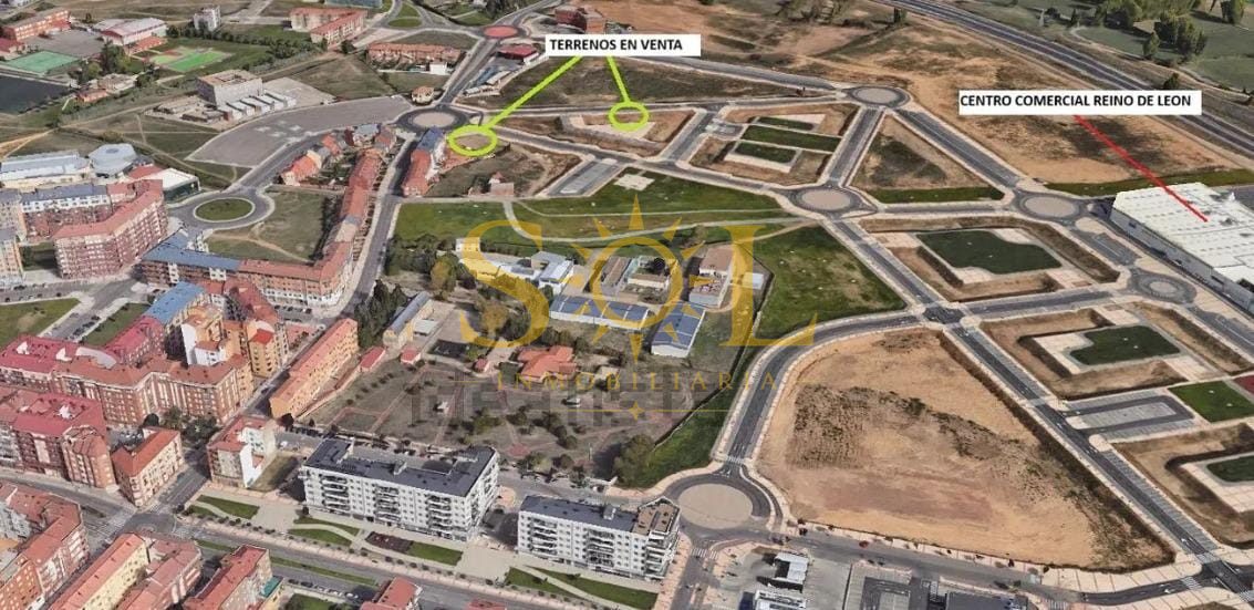 TERRENO PARA 41 VIVIENDAS EN CALLE LA SERNA (LEON) - Foto 2