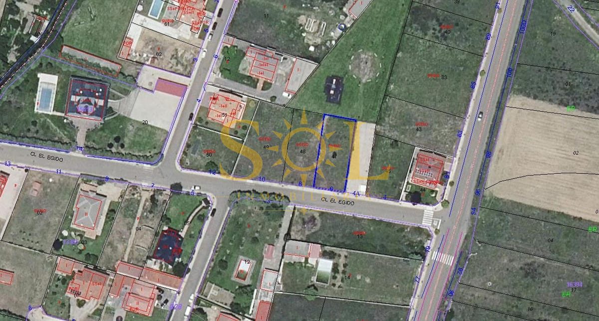 TERRENO DE 521 M2 EN EL CAMINON EN VILLARRODRIGO DE LAS REGUERAS (LEON) - Foto 7