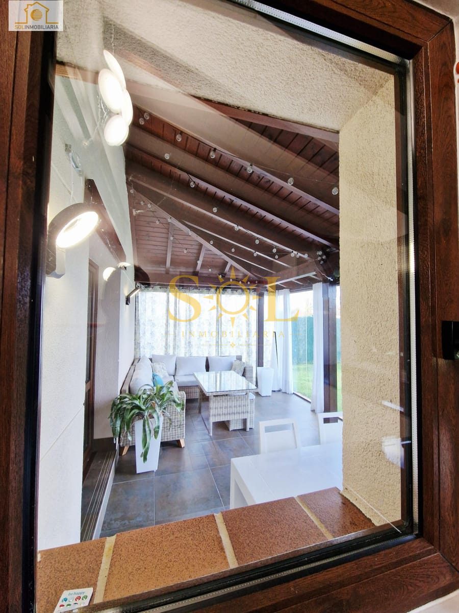 Exclusivo chalet independiente con jardín en Las Paradinas (León) - Foto 31