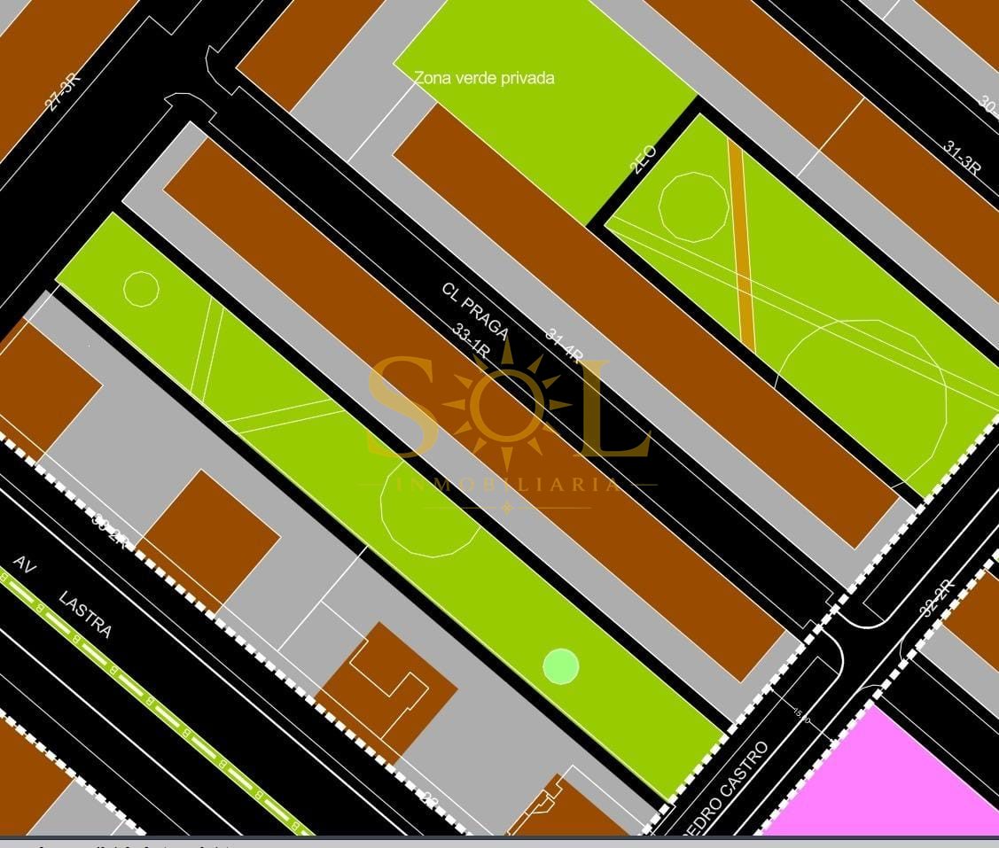 Parcela urbana de 786 m² en La Lastra ideal para 7 adosados - Foto 4