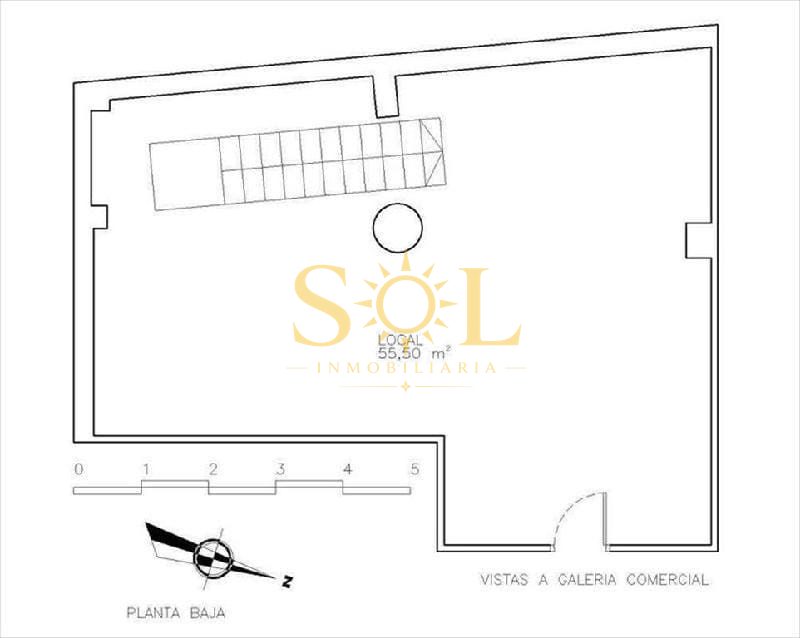 Local comercial en las Galerías Alfonso V - Foto 8