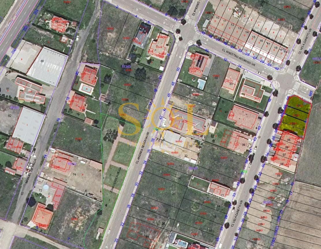 CONJUNTO DE 4 TERRENOS EN VILLARODRIGO - Foto 5