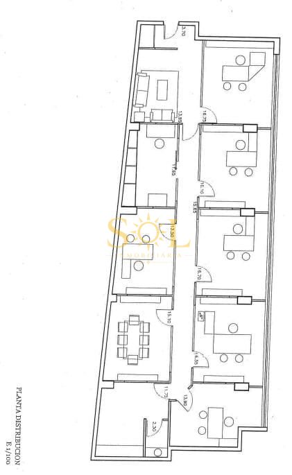 Oficinas de 190 m² en el Complejo Santo Domingo - Foto 25
