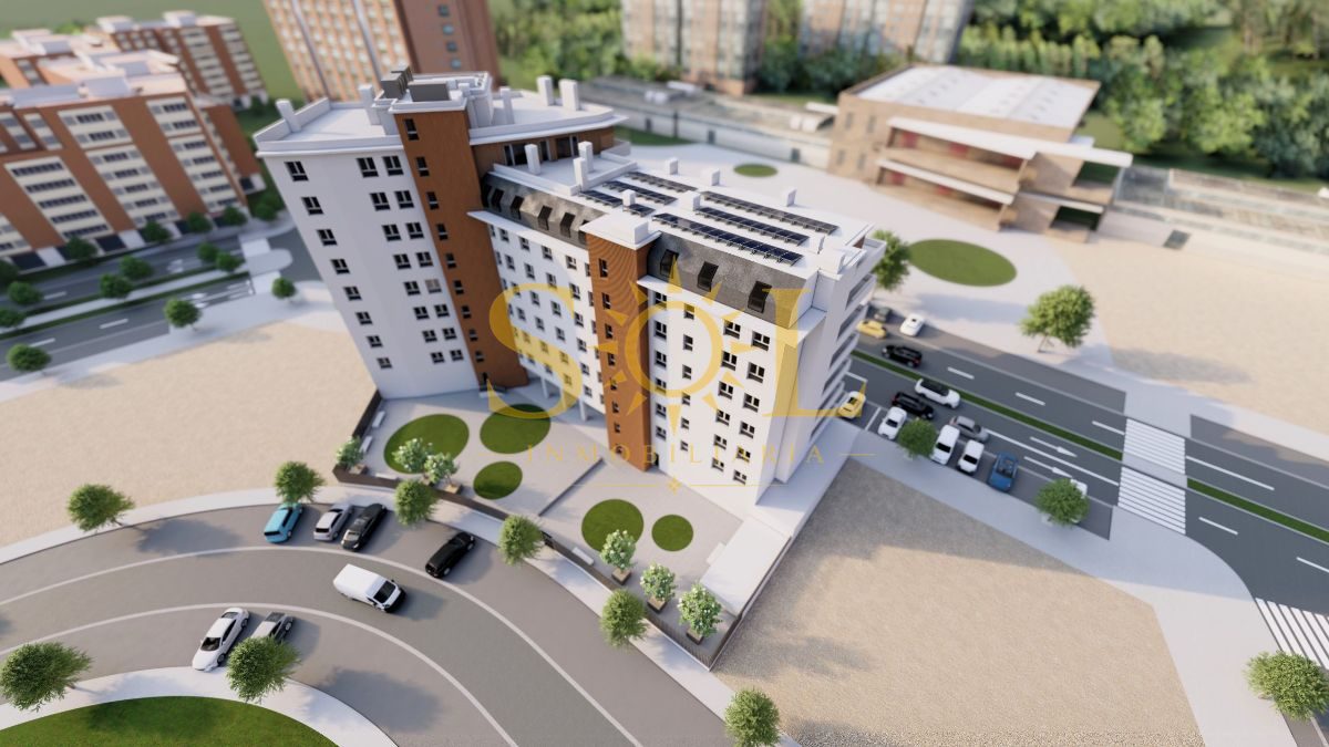 ATICO CON TERRAZA DE 70 M2 EDIFICIO CENTER: Espectacular piso de tres habitaciones con terraza en La Lastra - Foto 1