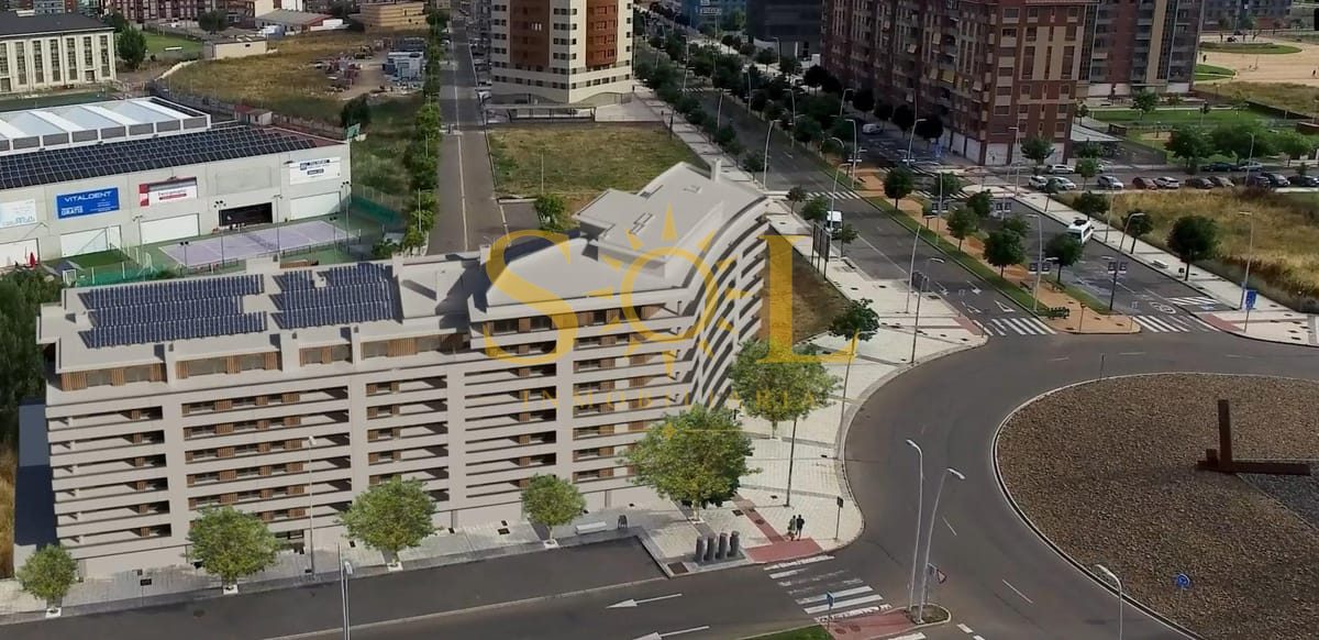 ATICO CON TERRAZA DE 70 M2 EDIFICIO CENTER: Espectacular piso de tres habitaciones con terraza en La Lastra - Foto 7