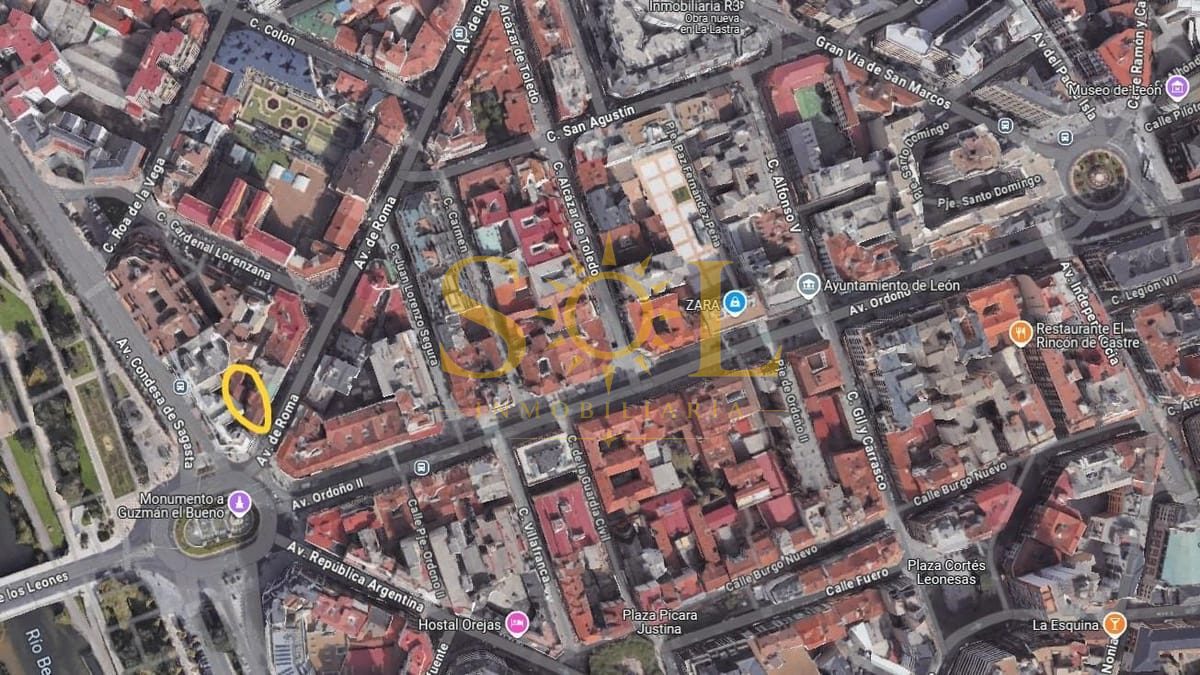 Edificio de 21 viviendas la Avenida de Roma (centro de León) - Foto 4