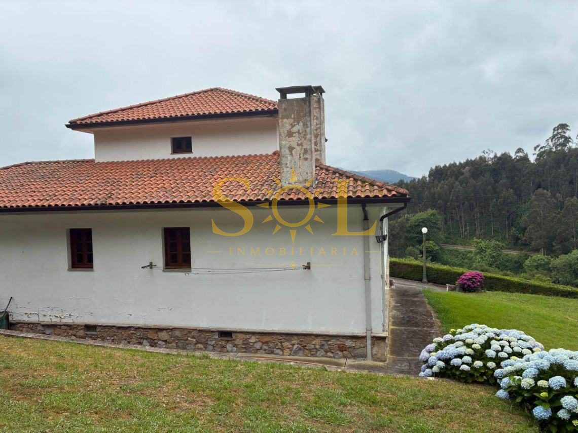 MAGNIFICO CHALET DE DOS PLANTAS Y SOTANO EN LOS CABOS (Pravia-Asturias) - Foto 12