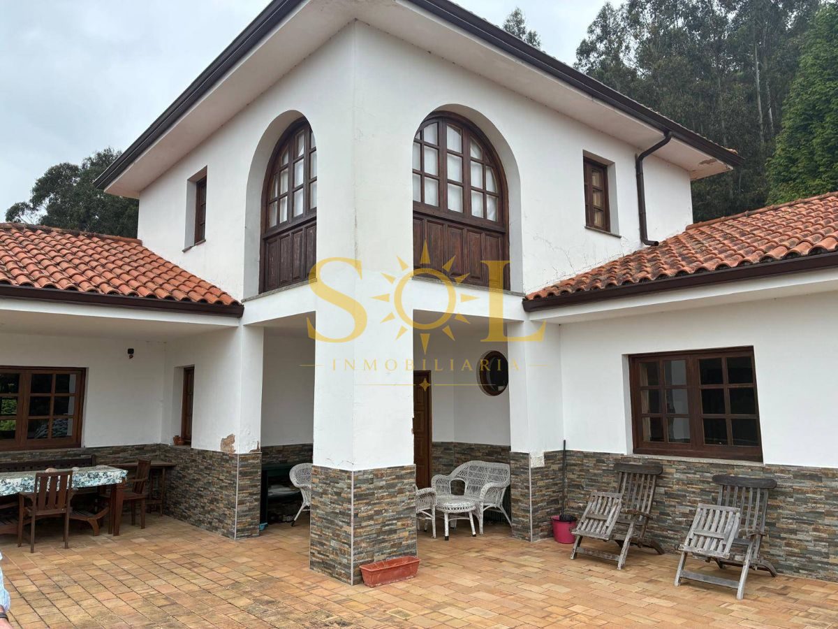 MAGNIFICO CHALET DE DOS PLANTAS Y SOTANO EN LOS CABOS (Pravia-Asturias) - Foto 13