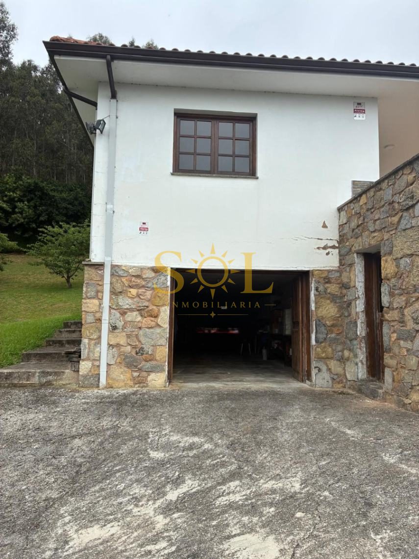 MAGNIFICO CHALET DE DOS PLANTAS Y SOTANO EN LOS CABOS (Pravia-Asturias) - Foto 41