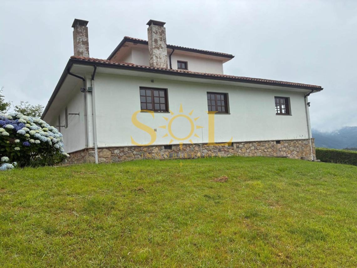 MAGNIFICO CHALET DE DOS PLANTAS Y SOTANO EN LOS CABOS (Pravia-Asturias) - Foto 5