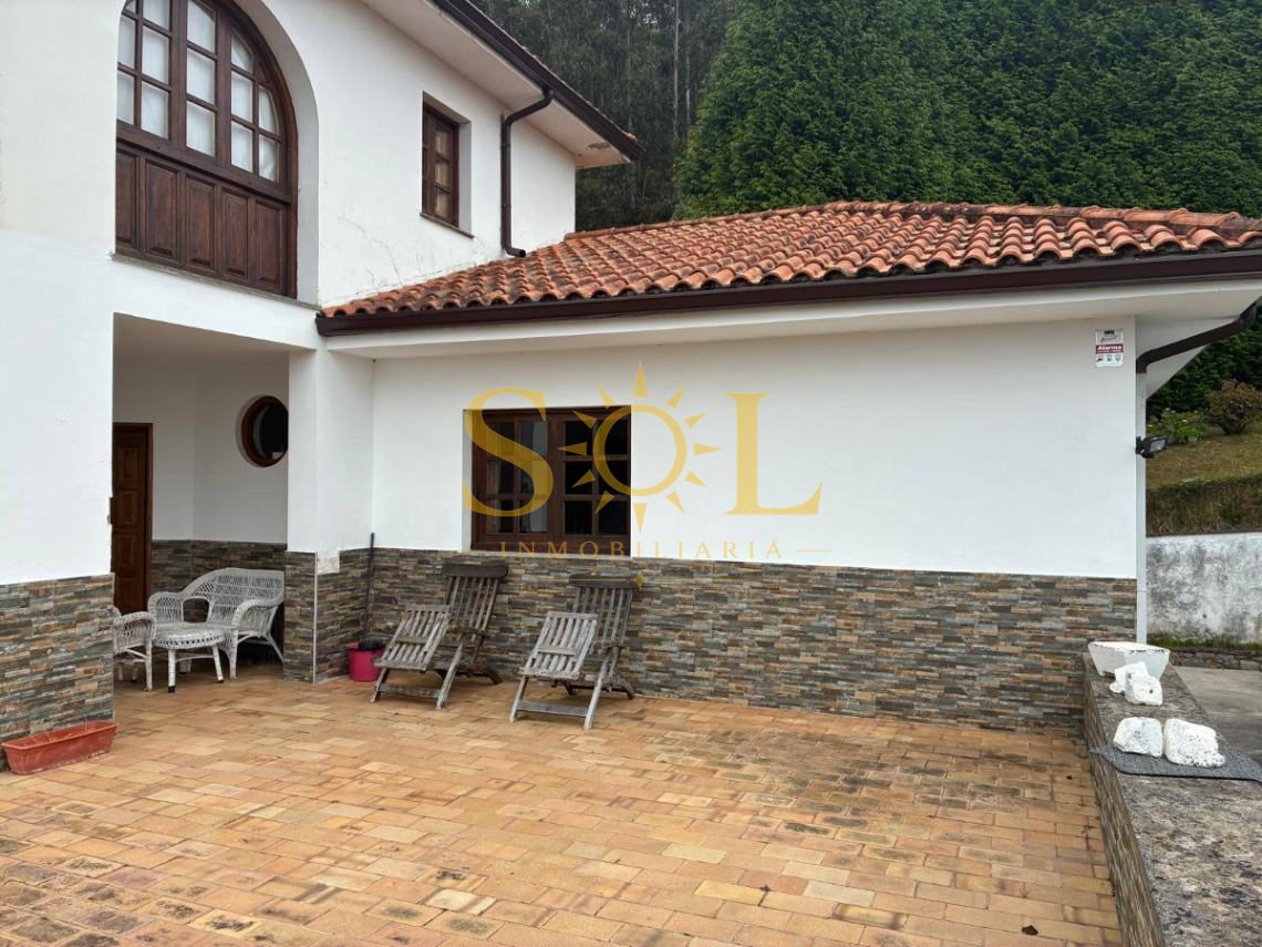 MAGNIFICO CHALET DE DOS PLANTAS Y SOTANO EN LOS CABOS (Pravia-Asturias) - Foto 7