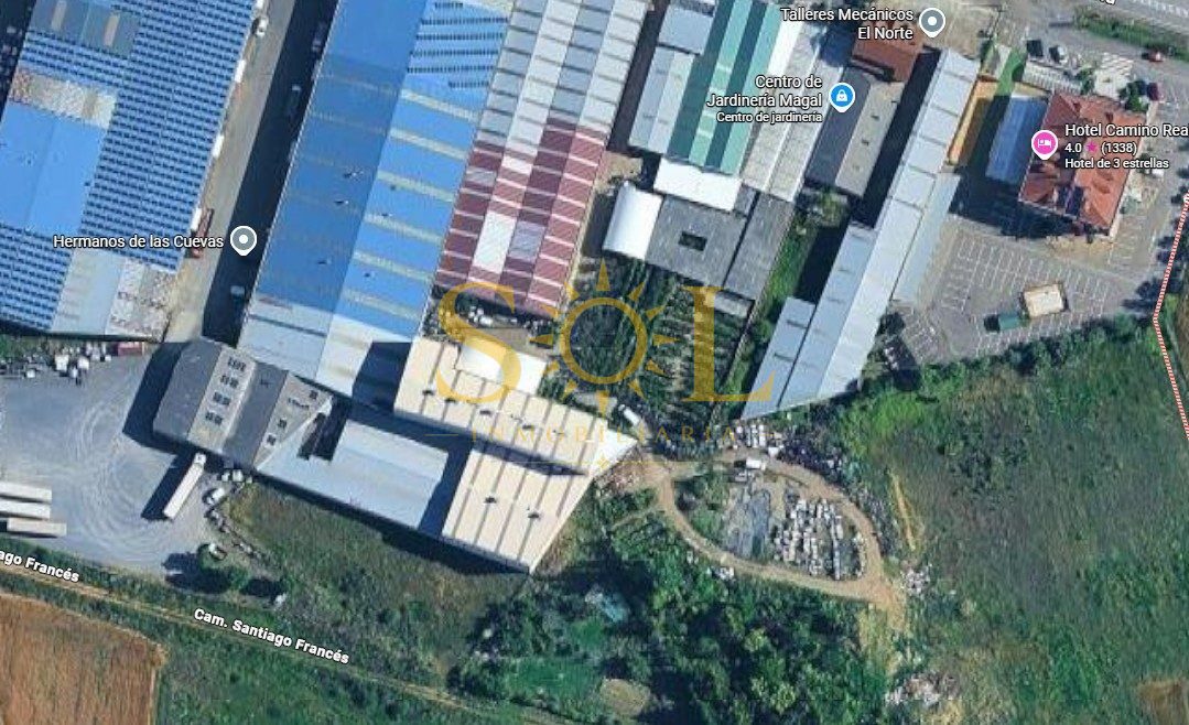 Nave industrial en venta en Arcahueja, León - Foto 2