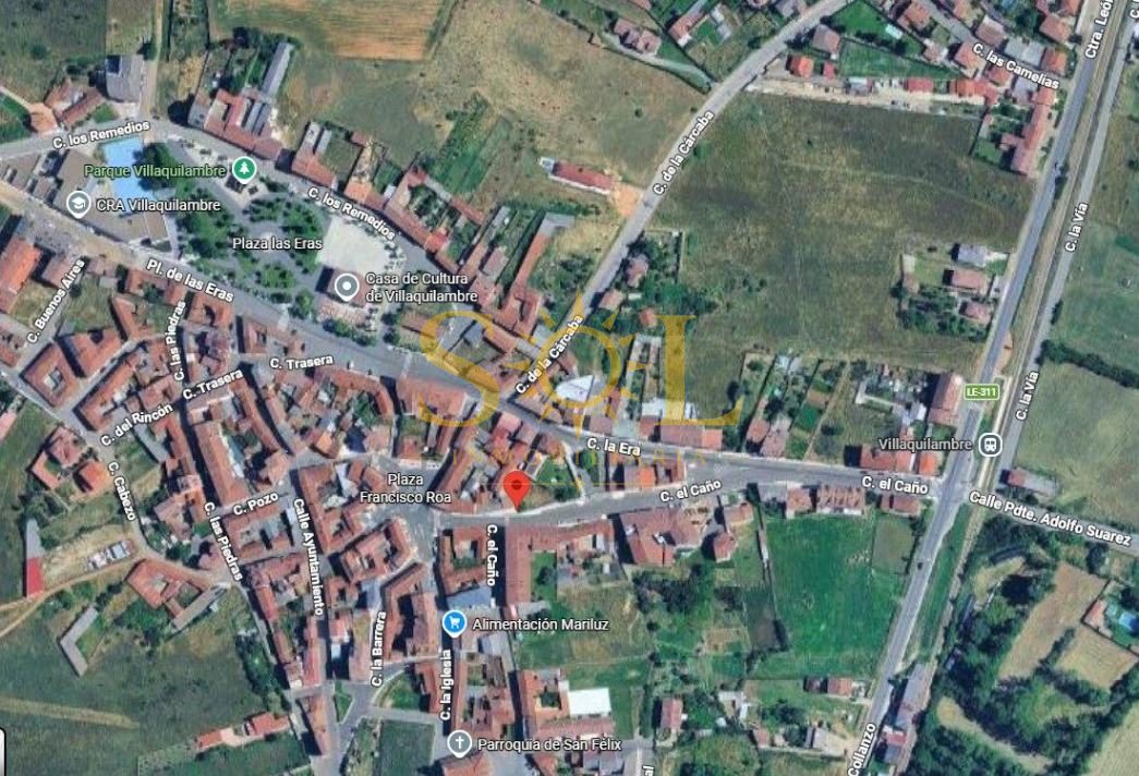 SH Terreno en venta en calle Caño - Villaquilambre- León. - Foto 2