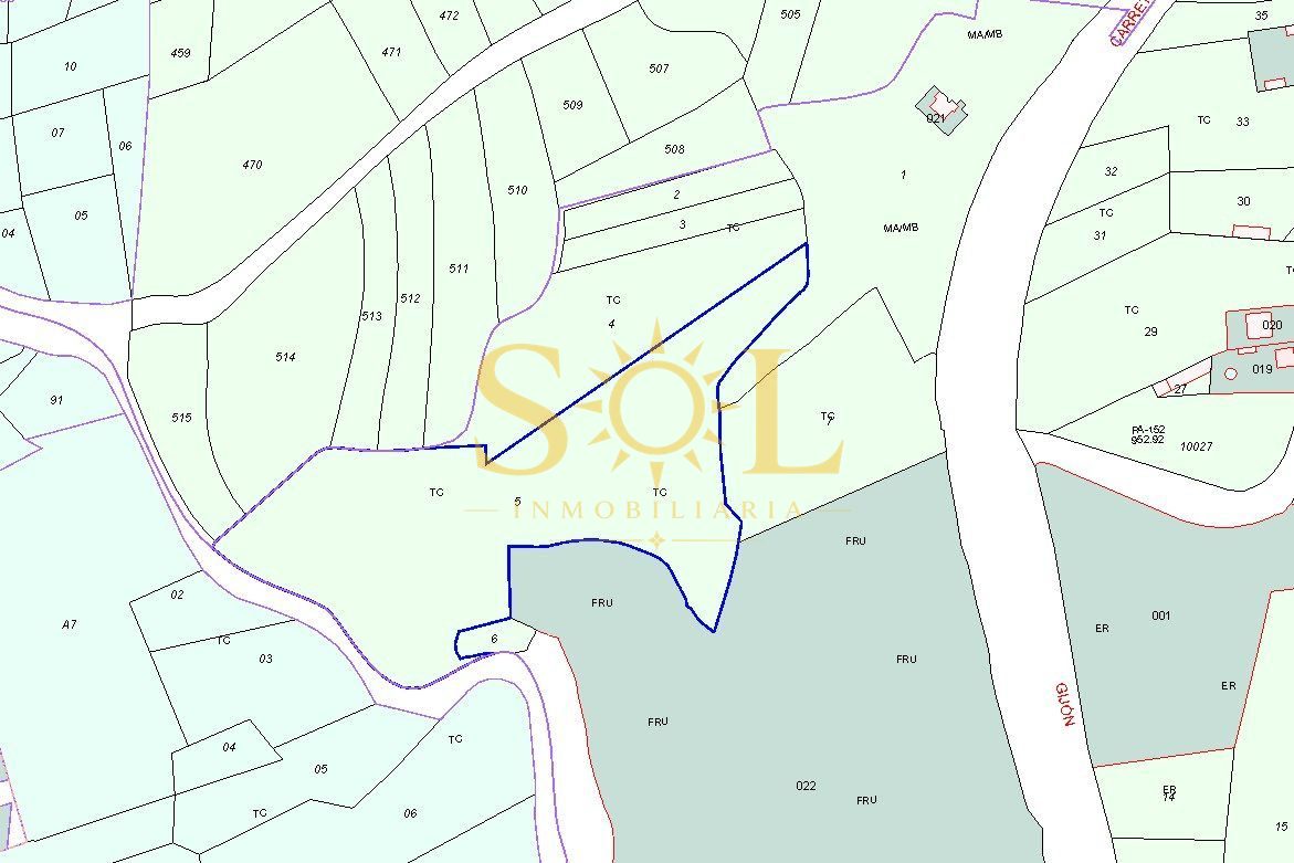 SH Terreno en venta Polígono 99 Parcela 5 LA COPONA. SARIEGOS (LEÓN) URBANIZABLE - Foto 2