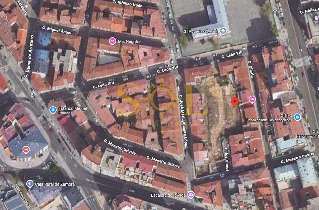 SH Terreno urbano para construir en venta en c. los olmos León - Foto 4