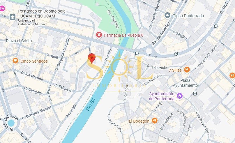 VENTA DE LOCAL COMERCIAL CENTRO DE PONFERRADA - Foto 1
