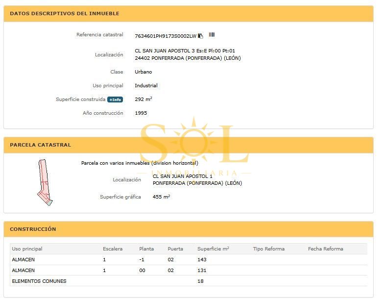 VENTA DE LOCAL COMERCIAL CENTRO DE PONFERRADA - Foto 2