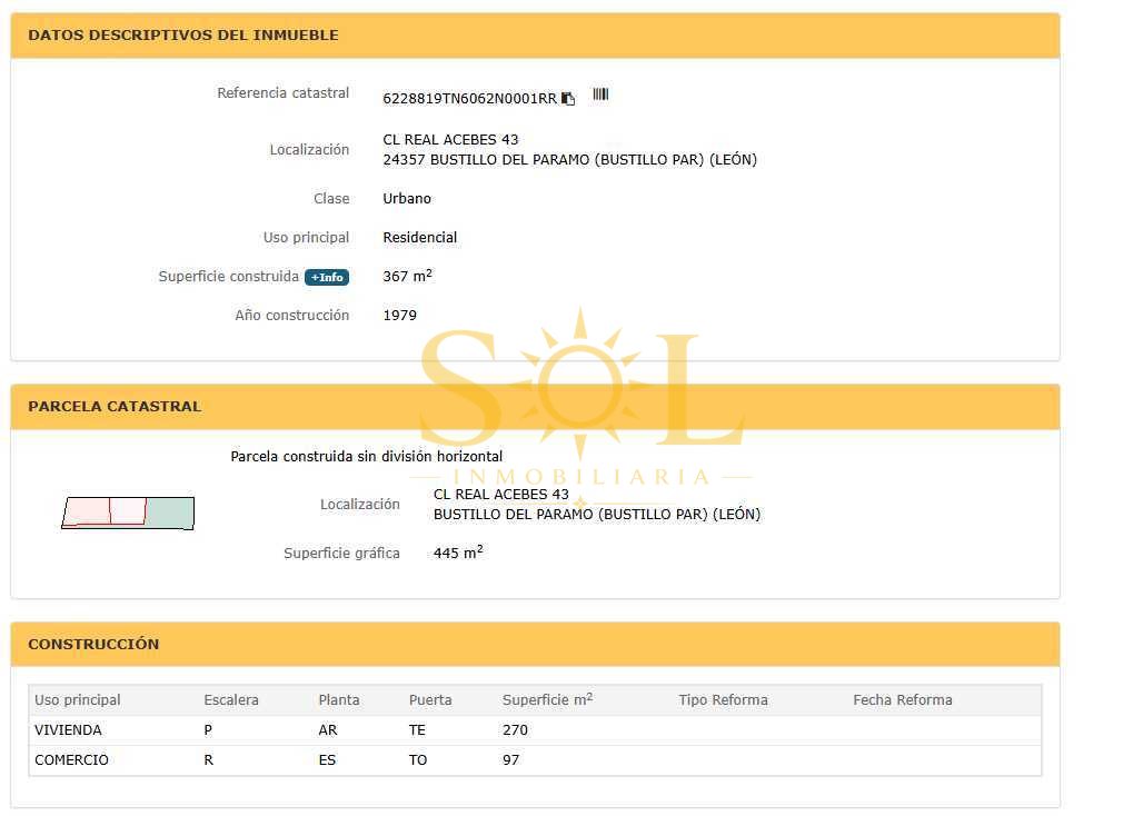 Venta de casa en Bustillo del Páramo para reformar. - Foto 6