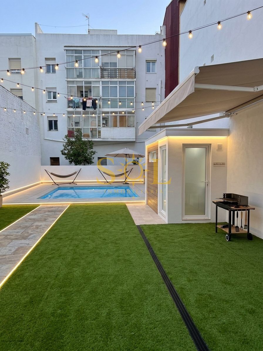 EDIFICIO DE INVERSIÓN CON 12 HABITACIONES, 12 BAÑOS PRIVADOS, ZONAS COMUNES CON PISCINA - Foto 3