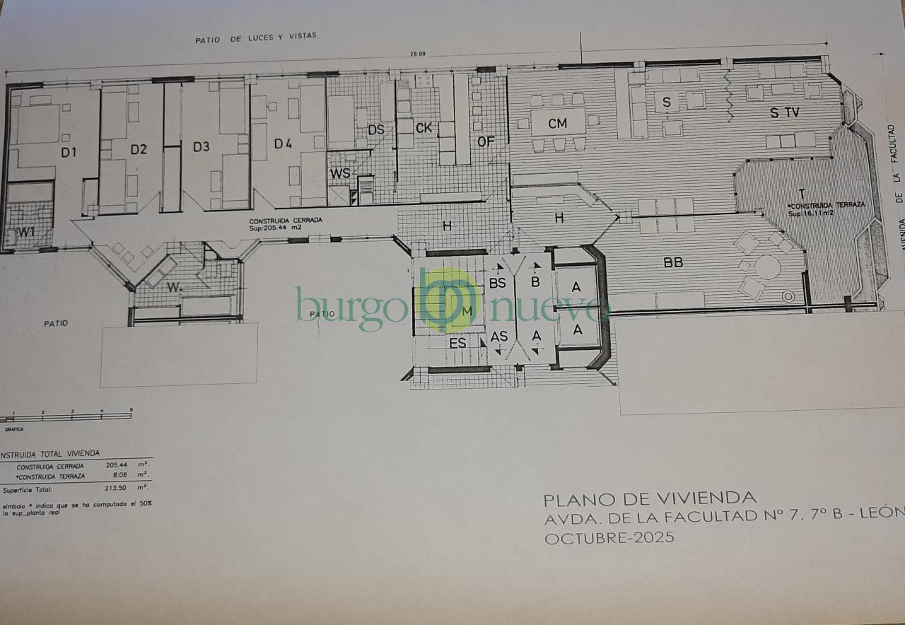 EXCELENTE VIVIENDA, JUNTO A LA PLAZA DE GUZMAN - Foto 109