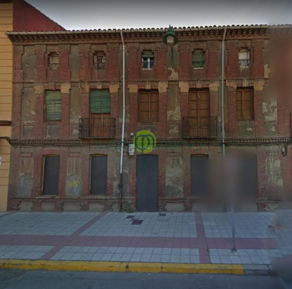 EDIFICIO PARA REHABILITAR ZONA ESTACION Y PALACIO CONGRESOS