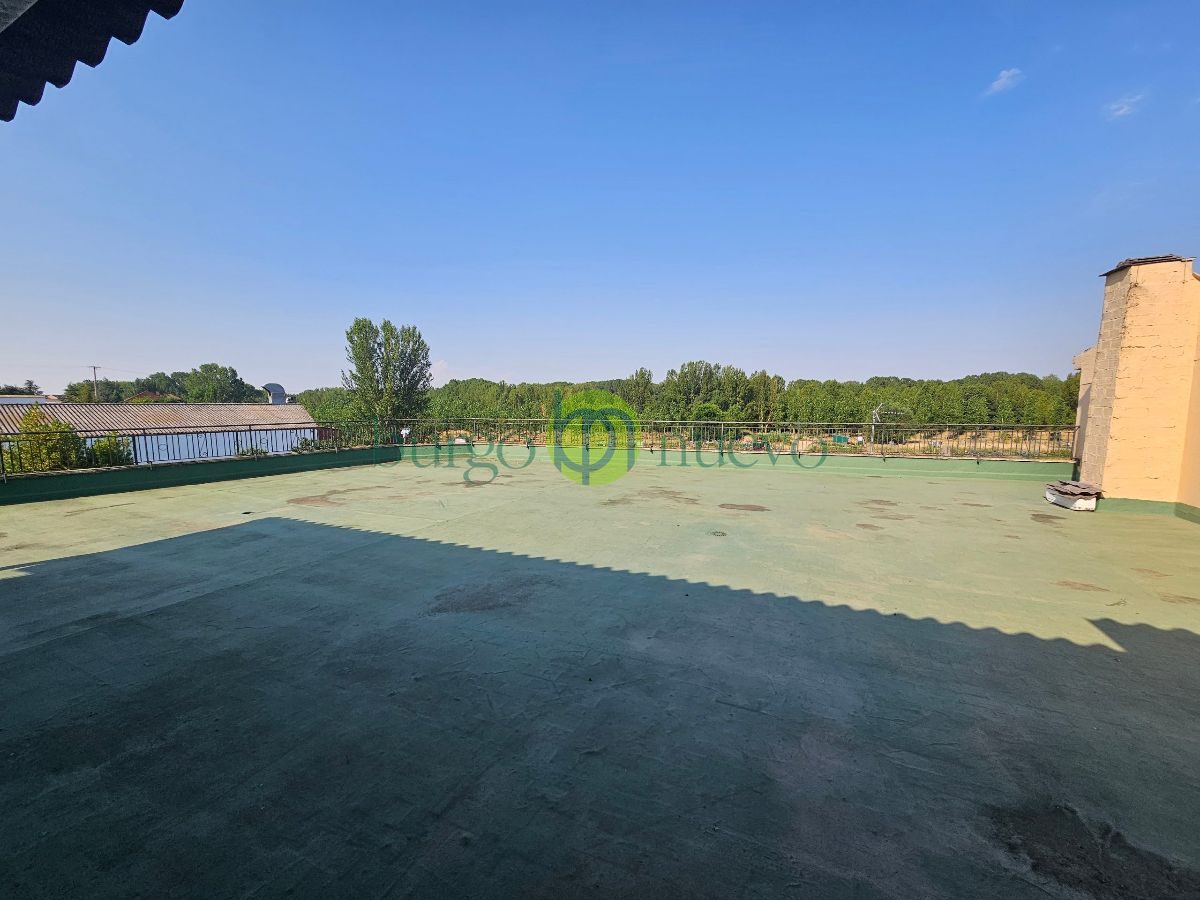 VENTA CASA  con gran terraza, garaje y rentabilidad por local alquilado en Avenida León - Foto 16