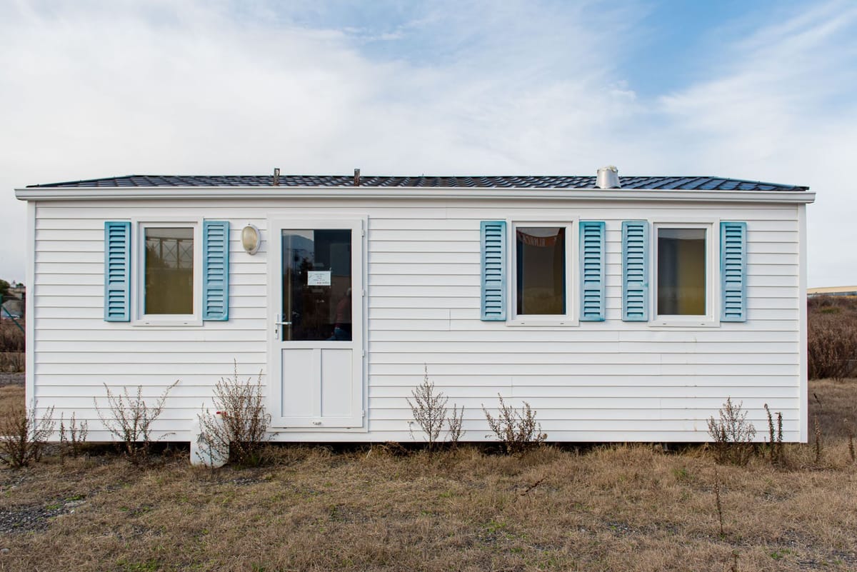 Se vende casa prefabricada tipo mobil home, lista para llevarla donde tú quieras 🚐🏡