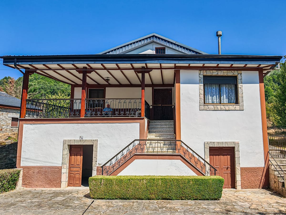 ✨🏡 Gran Casa de Piedra en el Camino de Santiago – La Portela 🏡✨