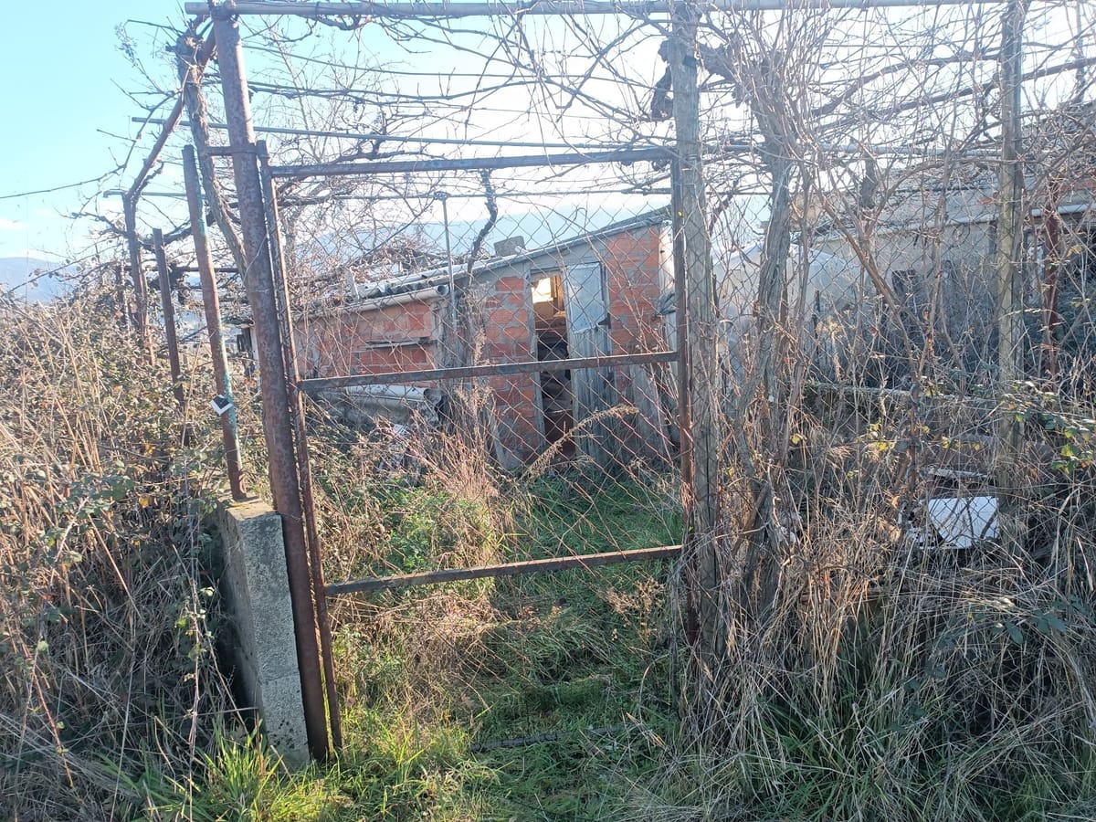 Se vende finca rustica con caseta en Bembibre