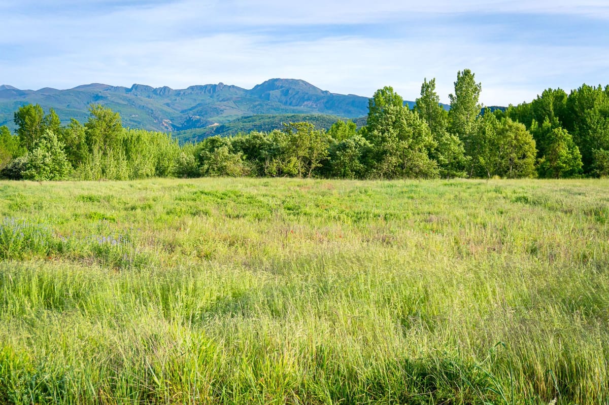Parcela con impresionantes vistas en un lugar magico