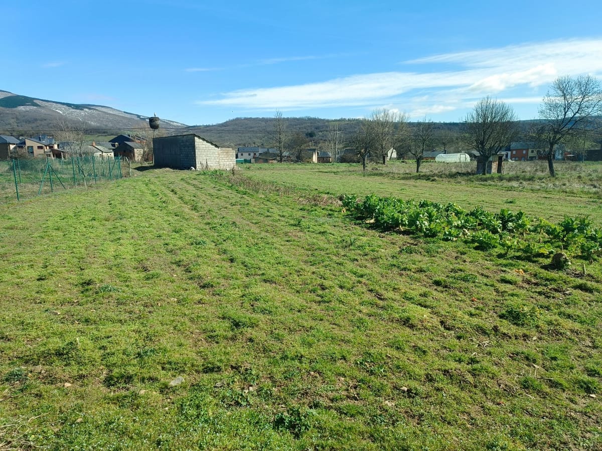 Se vende finca con caseta en Noceda