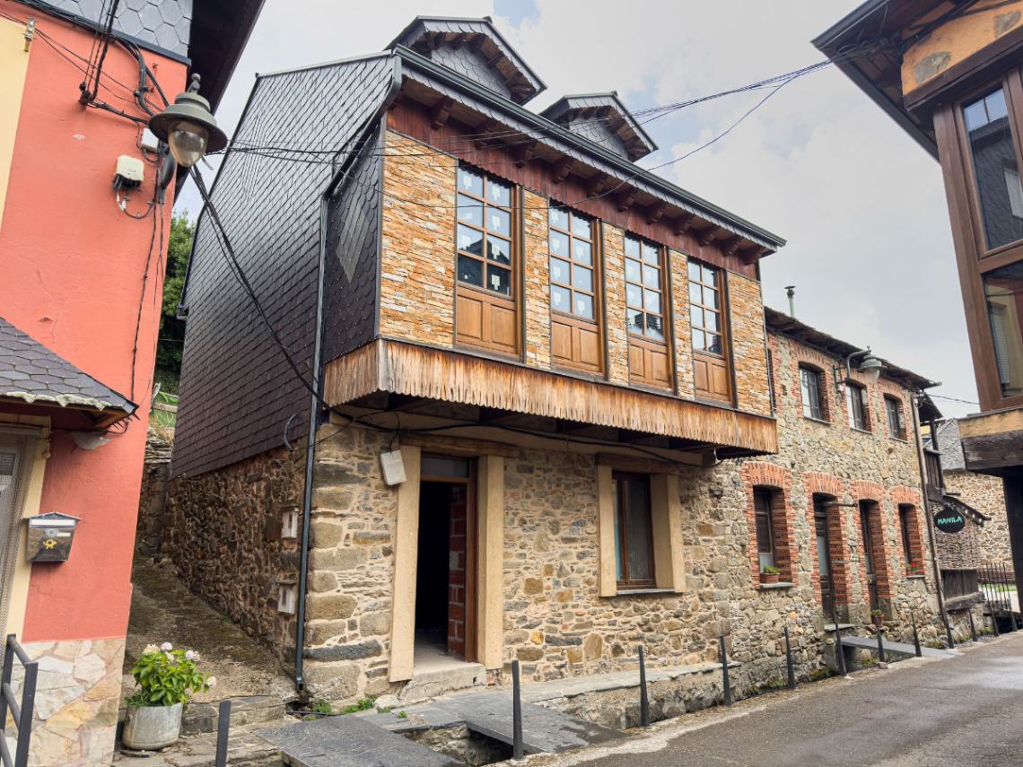 Casa de piedra para terminar
