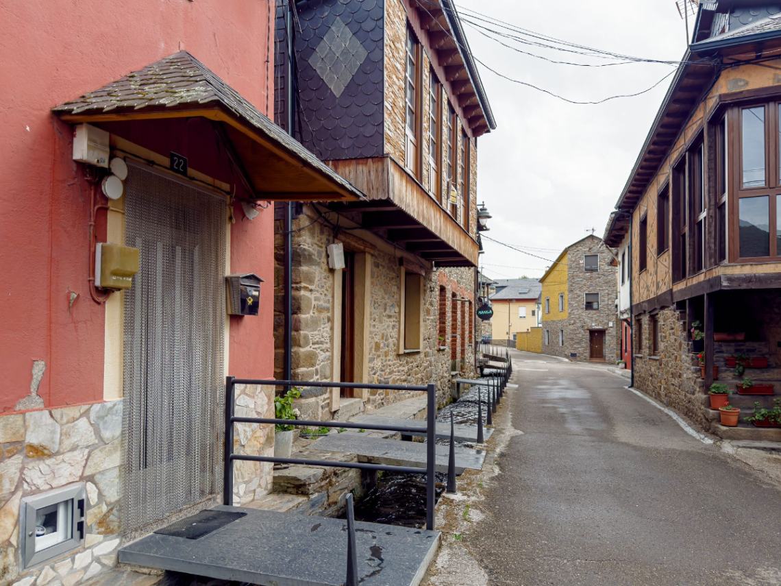 Casa de piedra para terminar