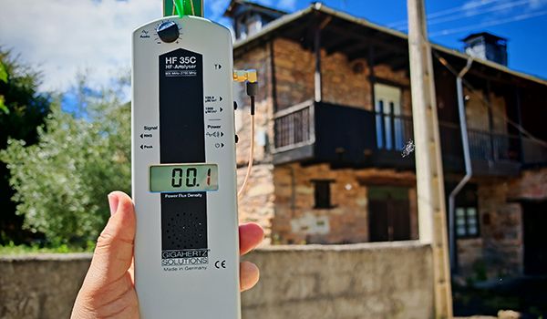 Mediciones de salud en el hogar
