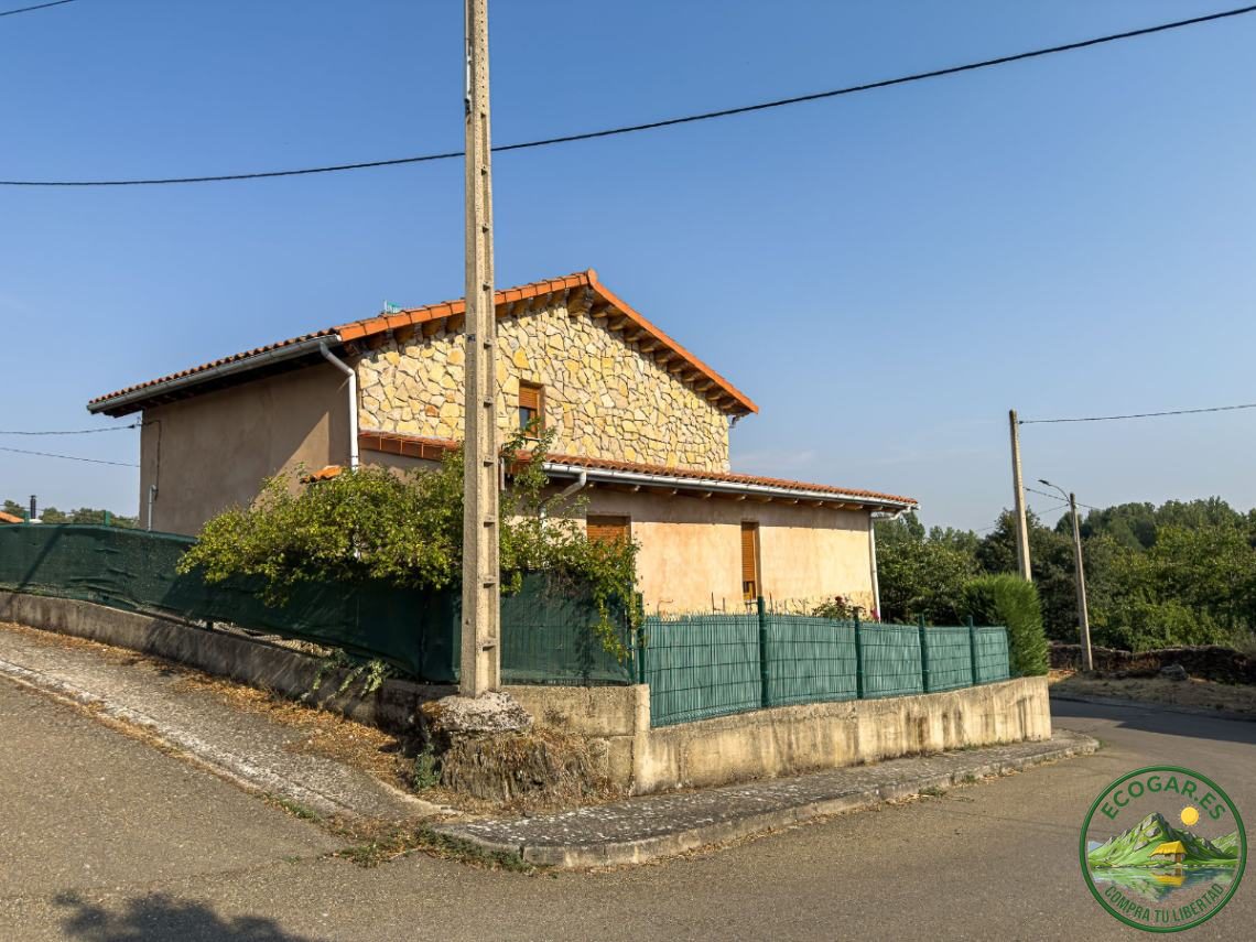 🏡 Una casa nueva en plena montaña. Naturaleza, espacio y libertad a solo 20 minutos de Astorga. - Foto 4