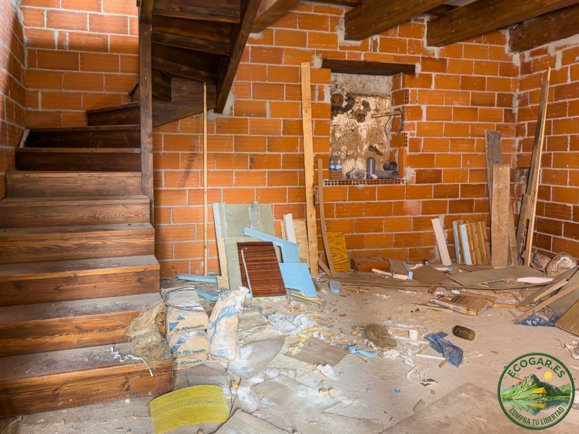 Casa de piedra para terminar - Foto 14