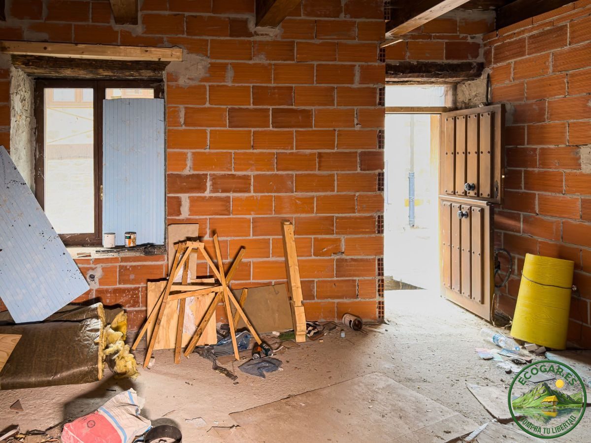 Casa de piedra para terminar - Foto 6