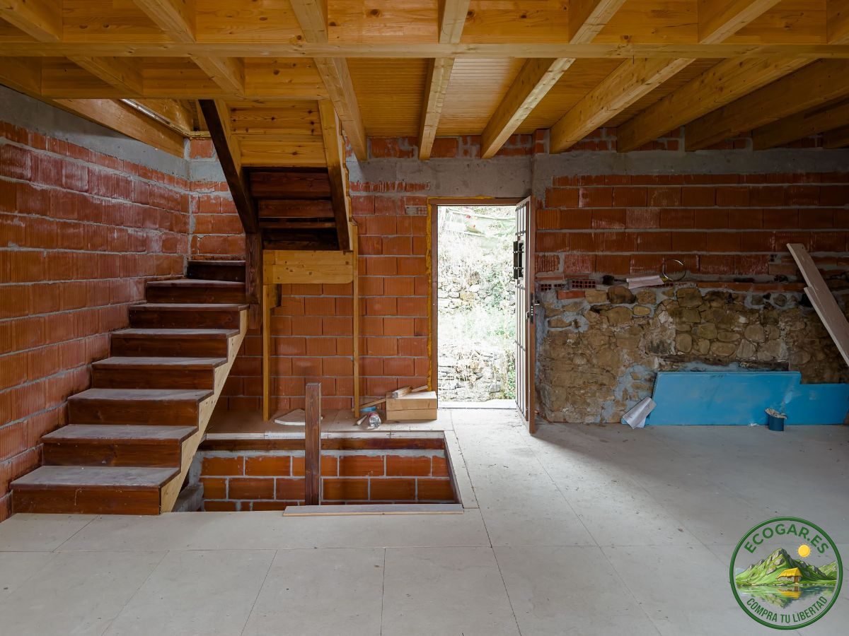Casa de piedra para terminar - Foto 8